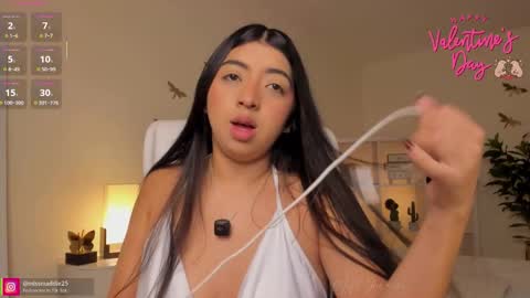 Snapshot of missvancouver_ chatting on February 13, 12:56 pm Mafe Jimenez online show from February 13, 12:56 pm