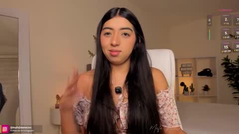 Snapshot of missvancouver_ chatting on February 20, 1:00 pm Mafe Jimenez online show from February 20, 1:00 pm