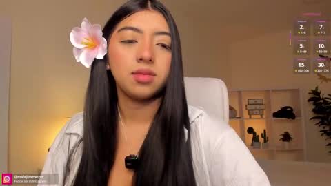 Snapshot of missvancouver_ chatting on February 24, 12:58 pm Mafe Jimenez online show from February 24, 12:58 pm