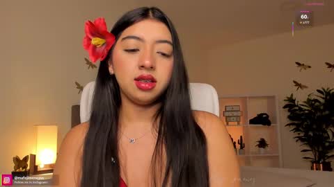 Snapshot of missvancouver_ chatting on March 11, 12:55 pm Mafe Jimenez online show from March 11, 12:55 pm