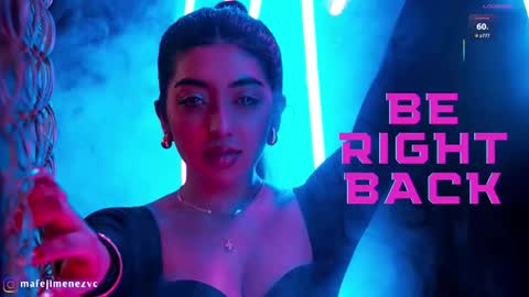 Snapshot of missvancouver_ chatting on March 18, 12:41 pm Mafe Jimenez online show from March 18, 12:41 pm