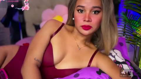 Miss. Thalia online show from August 8, 2:14 am