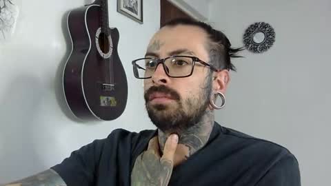 misternocturne online show from October 24, 3:30 pm