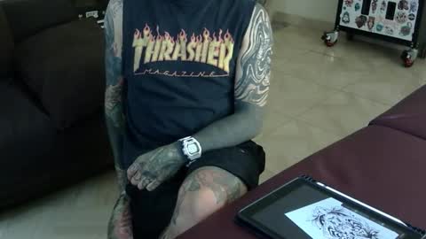 misternocturne online show from January 8, 4:42 pm