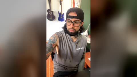 misternocturne online show from March 13, 6:25 pm