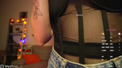 Hi everyone Im Tina online show from October 30, 3:35 pm