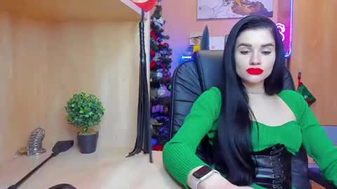 Mistress Kristi online show from December 6, 7:23 pm