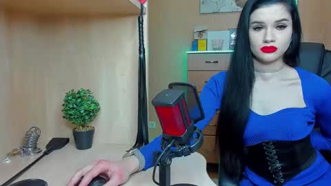 Mistress Kristi online show from January 21, 6:45 pm