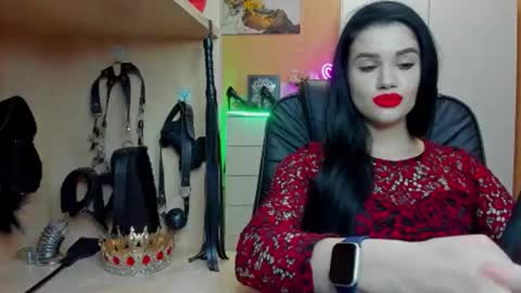 Mistress Kristi online show from December 2, 7:20 pm