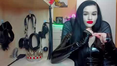 Mistress Kristi online show from January 17, 10:46 pm