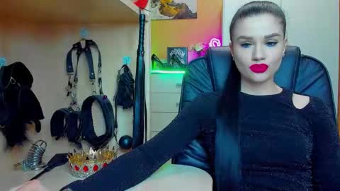 Mistress Kristi online show from February 23, 9:23 pm
