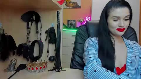 Mistress Kristi online show from May 18, 6:03 pm