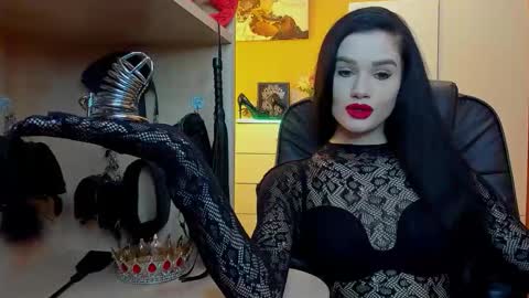 Mistress Kristi online show from May 24, 12:43 pm