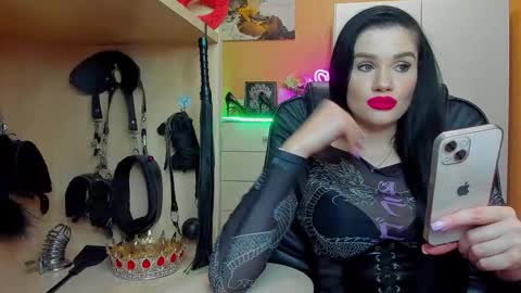 Mistress Kristi online show from May 25, 7:09 pm