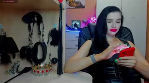 Mistress Kristi online show from June 25, 8:13 pm