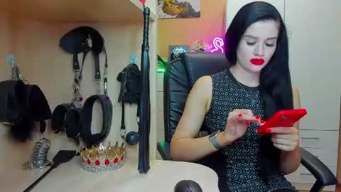 Mistress Kristi online show from July 19, 8:34 pm
