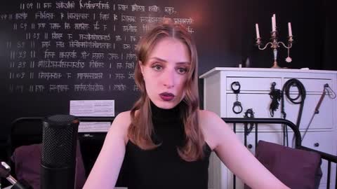 Mistress Marlene online show from February 21, 11:01 am