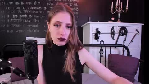 Mistress Marlene online show from September 16, 9:32 am