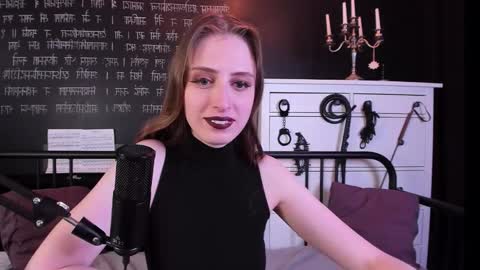 Snapshot of mistress_marlene chatting on October 11, 8:46 am Mistress Marlene online show from October 11, 8:46 am