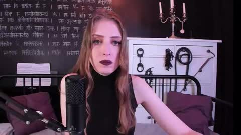 Mistress Marlene online show from December 2, 8:30 am