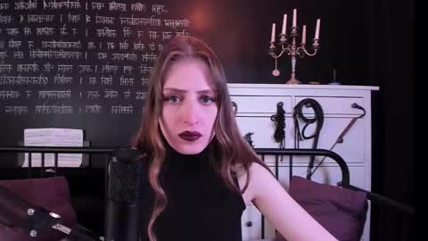 Mistress Marlene online show from January 18, 7:45 am