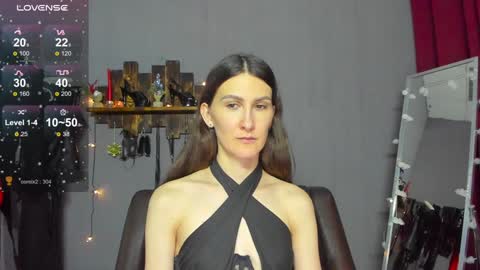 Mistress Pamela online show from December 17, 7:29 am