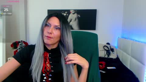 MistressEvelyn  online show from December 19, 6:01 am