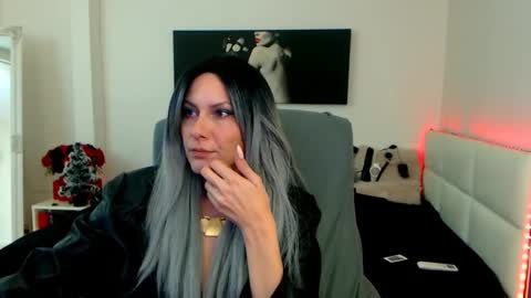 MistressEvelyn  online show from January 8, 5:05 am