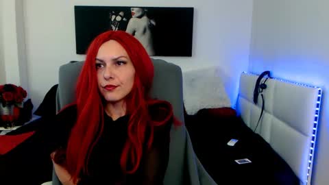 MistressEvelyn  online show from February 4, 6:04 am