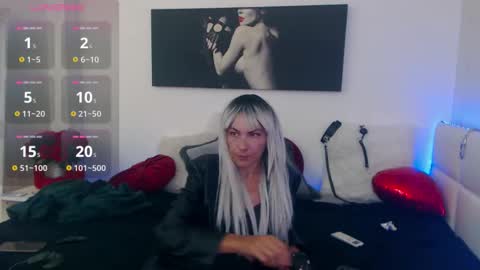 MistressEvelyn  online show from September 14, 6:56 am
