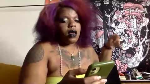 Mistress Mystii online show from December 12, 2:59 am