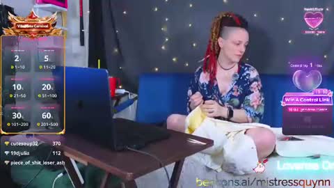 Mistress Quynn online show from July 9, 3:10 am
