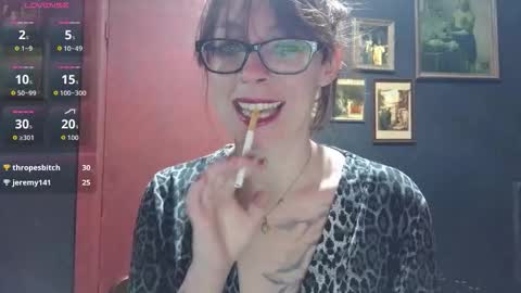 MistressThrope online show from November 5, 4:23 am