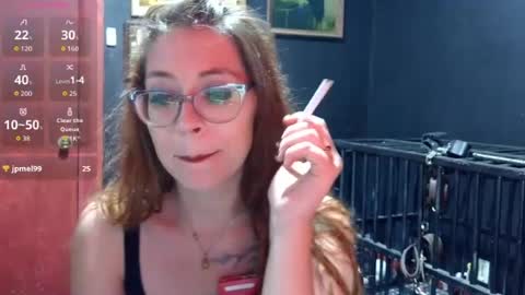 MistressThrope online show from July 29, 10:08 pm