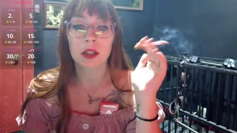 MistressThrope online show from August 3, 11:08 pm