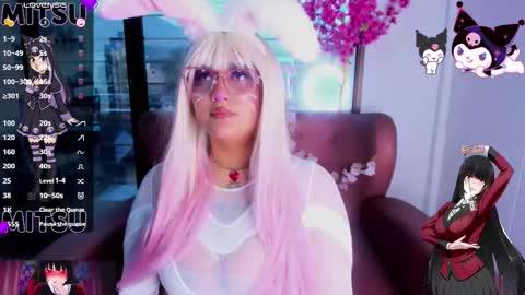 mitsu kawii online show from November 25, 9:59 pm