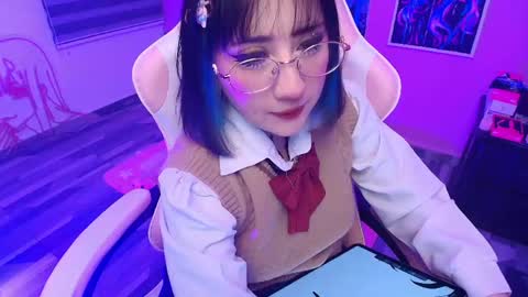 Snapshot of miwaviolet chatting on June 6, 4:06 am Miwa Violet online show from June 6, 4:06 am