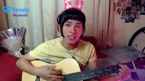 Snapshot of miyakabebe chatting on March 27, 8:20 am Miyakabebe online show from March 27, 8:20 am