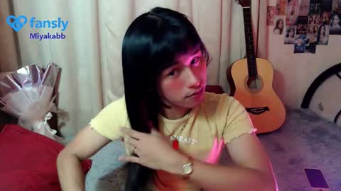 Snapshot of miyakabebe chatting on March 27, 8:26 am Miyakabebe online show from March 27, 8:26 am