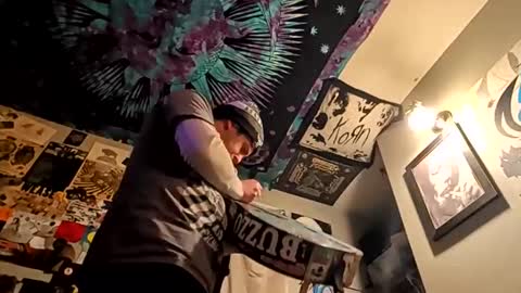 Daddy720 online show from February 2, 3:38 am