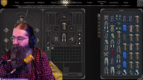 Lois online show from February 2, 8:30 pm