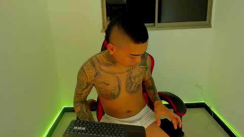 Snapshot of mnell28 chatting on March 5, 7:37 am mnell28 online show from March 5, 7:37 am