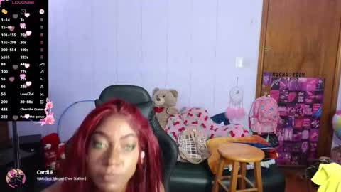 Snapshot of mocha_ chatting on March 7, 10:40 pm MOCHA JAMES THE NPC online show from March 7, 10:40 pm