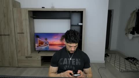 Snapshot of modelfitness91 chatting on March 7, 5:43 pm fitbody online show from March 7, 5:43 pm