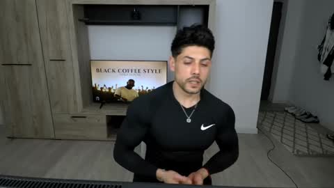 Snapshot of modelfitness91 chatting on March 13, 7:09 pm fitbody online show from March 13, 7:09 pm