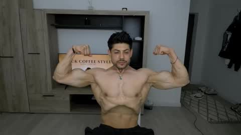 Snapshot of modelfitness91 chatting on March 17, 9:29 pm fitbody online show from March 17, 9:29 pm