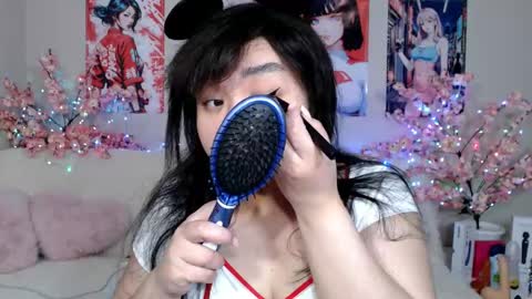 Snapshot of moertomlly chatting on March 30, 2:56 am Molly online show from March 30, 2:56 am