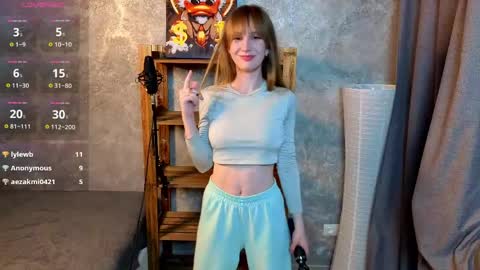 Snapshot of moliacenamere chatting on June 8, 5:13 pm Hello im May online show from June 8, 5:13 pm