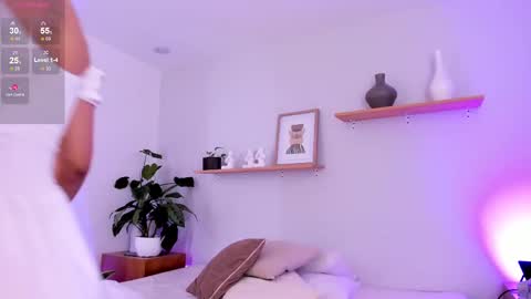 Snapshot of moll1e_ chatting on February 21, 11:01 am M o L l i E  online show from February 21, 11:01 am