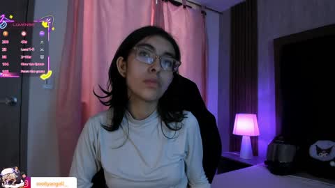 Snapshot of molly__a chatting on April 22, 3:02 pm Molly online show from April 22, 3:02 pm